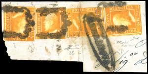 1859 - 1/2 grano arancio vivo, II tavola, ... 