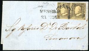 1859 - 1 grano verde oliva grigiastro, I ... 