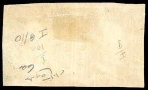 1859 - 2 grana azzurro, I tavola, ... 