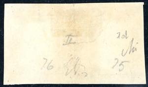 1859 - 2 grana azzurro oltremare, ... 