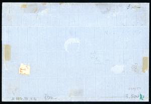 1860 - 2 grana azzurro verdastro, ... 