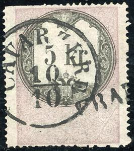 CAVARZERE, C1 + FRANCA - 5 kr. marca per ... 