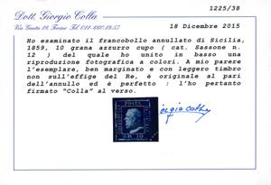 1859 - 10 grana, tre esemplari ... 