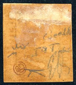 1859 - 50 grana cioccolato (14a), ... 