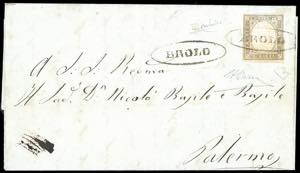 BROLO, ovale punti R1 - 10 cent. grigio ... 