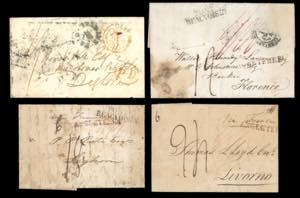 INCOMING MAIL 1832/1854 - ... 