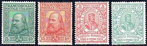 1910 - Garibaldi (87/90), discreta ... 