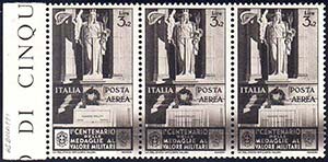 1934 - 3 + 2 lire Medaglie al valore (80), ... 