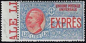 1922 - 1,20 lire non emesso (8), ottima ... 