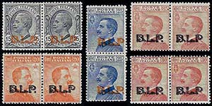 1923 - 15 cent., 20 cent., 25 cent., 30 ... 