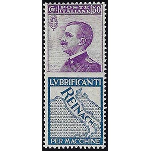 1924 - 50 cent. Reinach (14), ottima ... 