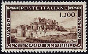 1949 - 100 lire Romana (600), ben centrato, ... 