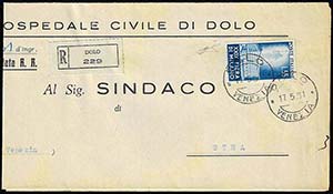 1951 - 55 lire Fiera di Milano (658), ... 