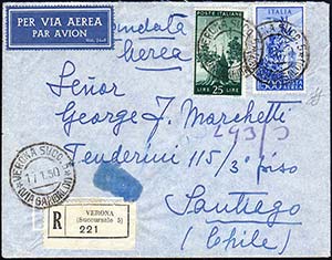 1950 - 500 lire Campidoglio e 25 lire ... 