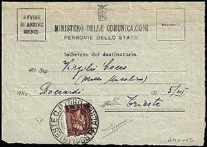 1946 - 1 lire bruno, Italia Turrita, Marca ... 