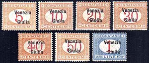 VENEZIA GIULIA SEGNATASSE 1918 - ... 