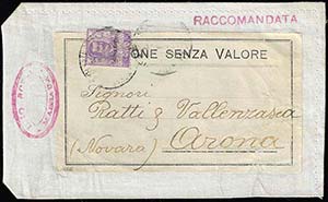 1921 - 50 cent. Floreale (27), perfetto, ... 