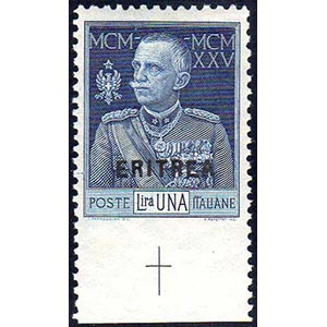 1925 - 1 lira Giubileo, dent. 11, non ... 