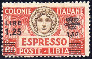 ESPRESSI 1933 - 1,25 lire su 60 cent., ... 
