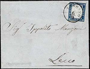 MELEGNANO, C1 punti 13 - 20 cent. (15B), ... 