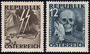 AUSTRIA 1946 - Mostra Antifascista ... 