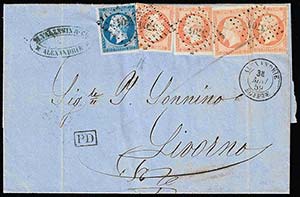 FRANCIA 1859 - 20 cent., 40 cent., quattro ... 