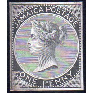 JAMAICA BRITISH COLONIES 1860 - 1 p. Regina ... 