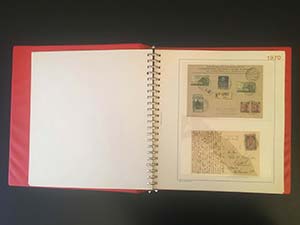 FIUME 1923/1960 - Collezione di francobolli ... 