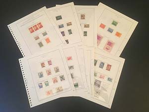 TRIESTE ZONA B 1948/1954 - Collezione ... 