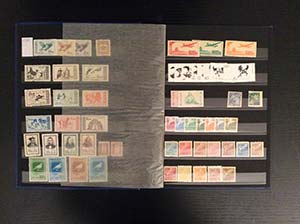 CINA 1930/1983 - Insieme di francobolli ... 