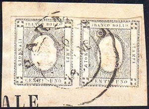 PARMA, punti 12 - 1 cent. (Sardegna 19d), ... 