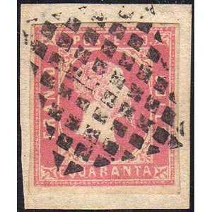 1851 - 40 cent. rosa (3), perfetto e molto ... 