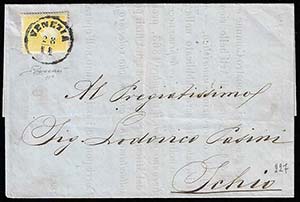1863 - 2 soldi giallo, II tipo (28), ... 