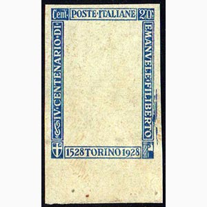 1928 - 20 cent. Emanuele Filiberto (226), ... 