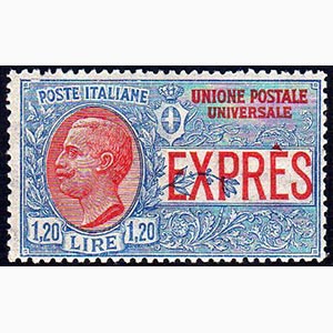 1922 - 1,20 lire, non emesso (8), buona ... 