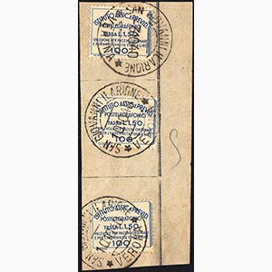 1940 - 1,50 lire Previdenza Postelegrafonici ... 