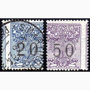 1924 - 20 cent., dentellatura verticale ... 