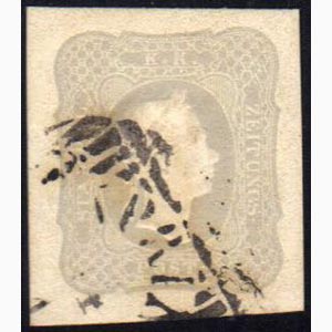 1861 - 1,05 soldi lilla grigio chiaro (10a), ... 