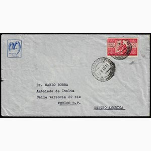 1948 - 100 lire Democratica (565), perfetto, ... 
