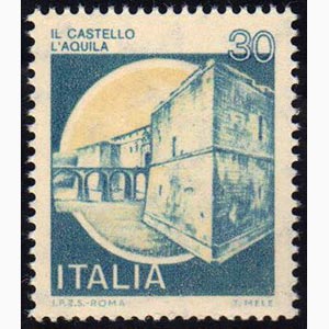 1981 - 30 lire Castelli, senza la stampa del ... 
