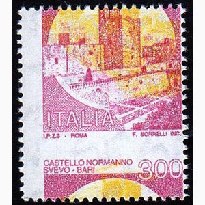 1994 - 300 lire Castelli, stampa in ... 
