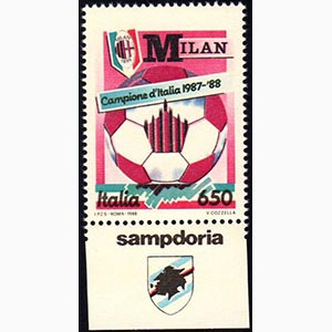 1989 - 650 lire Milan, appendice Sampdoria, ... 