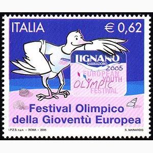 2005 - 0,62 € Festival Olimpico della ... 
