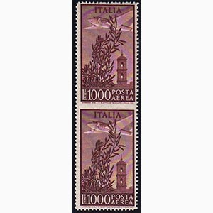 1952 - 1.000 lire Campidoglio, filigrana ... 