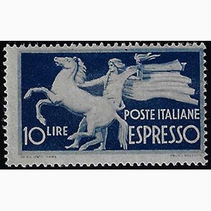 1945 - 10 lire Democratica, stampa ... 