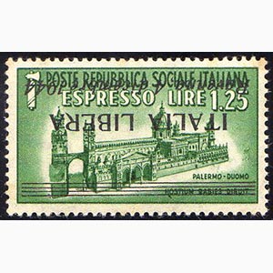 RAVENNA 1944 - 1,25 lire espresso, ... 