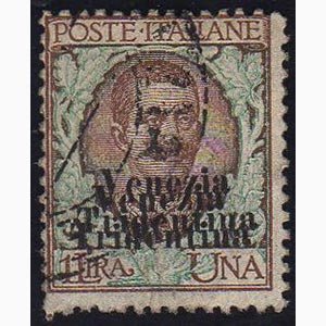 TRENTINO ALTO ADIGE 1918 - 1 lira doppia ... 