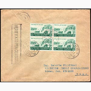 1941 - 25 cent. Triennale dOltremare (113), ... 