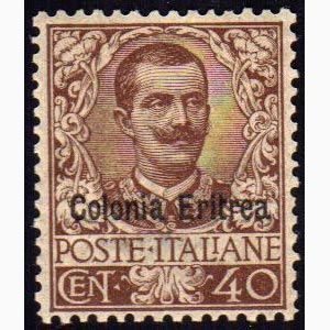 1903 - 40 cent. Floreale (25), ottima ... 