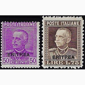 1928/29 - Parmeggiani soprastampatoi ... 
